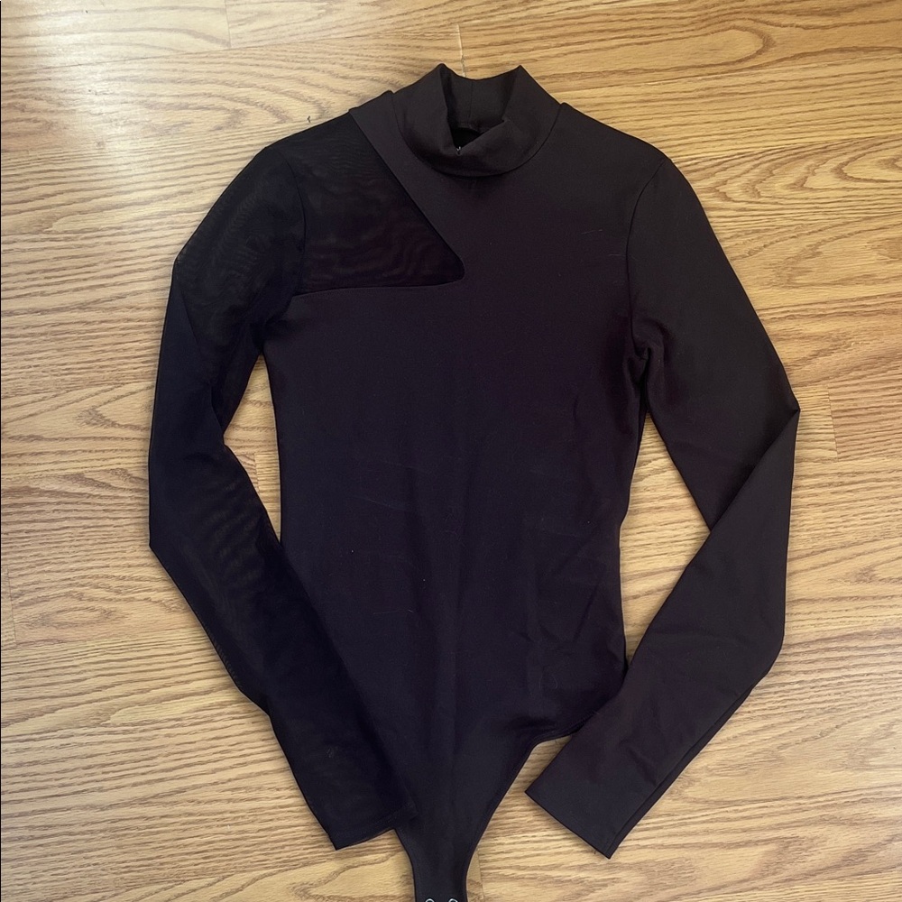 Abercrombie & Fitch Black Bodysuit